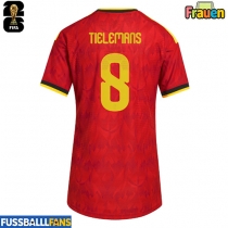 Belgien Youri Tielemans #8 Heimtrikot Frauen WM 2026 Kurzarm